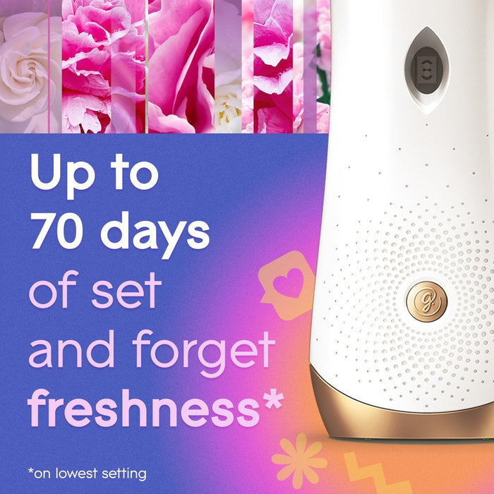 Glade Automatic Spray Air Freshener - Super Bloom - 6.2oz