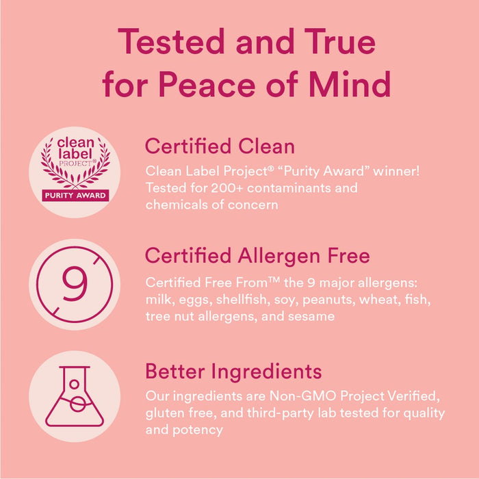 SmartyPants Organic Women's Multi & Vegetarian Omega 3 Gummy Vitamins with D3, C & B12 - 90 ct