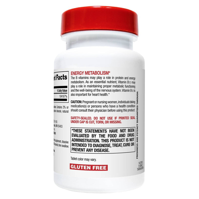 Vitamin B12 Quick Dissolve Tablets - Cherry Flavor - 60ct - up & up