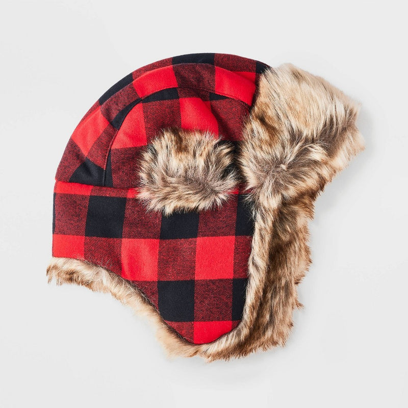 Boys' Buffalo Trapper Hat - Cat & Jack Red