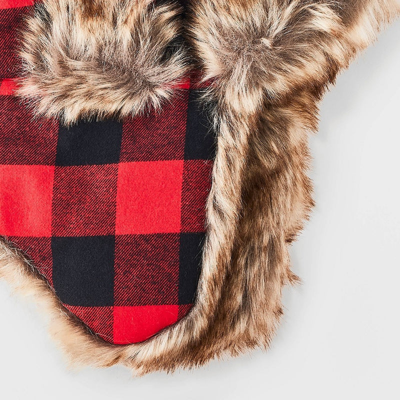 Boys' Buffalo Trapper Hat - Cat & Jack Red