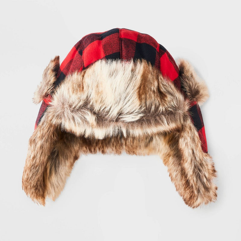 Boys' Buffalo Trapper Hat - Cat & Jack Red