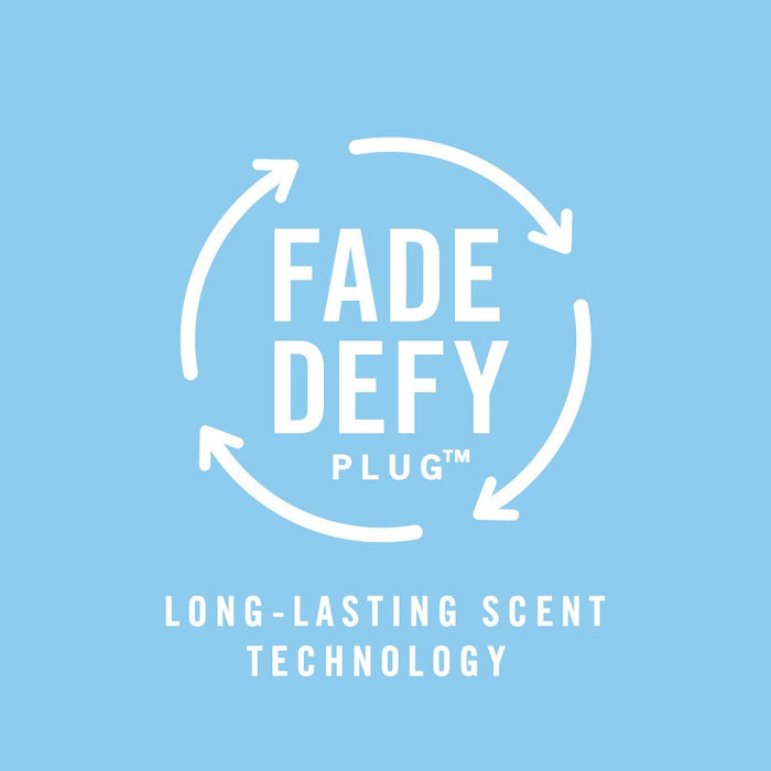 Febreze Odor-Fighting Fade Defy Plug Air Freshener - 2.63 fl oz/3pk