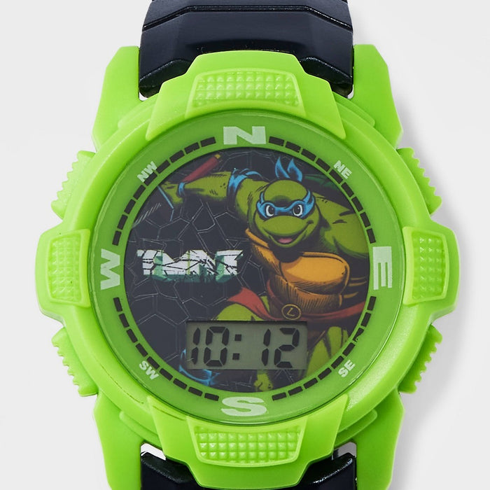 Boys' Teenage Mutant Ninja Turtles LCD Watch - Green