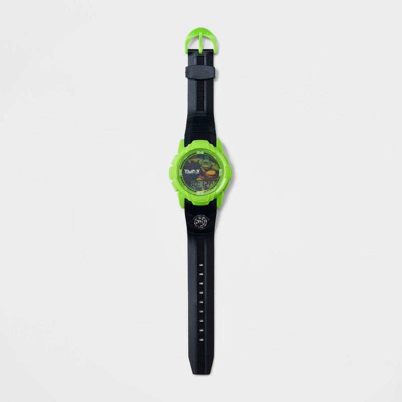 Boys' Teenage Mutant Ninja Turtles LCD Watch - Green