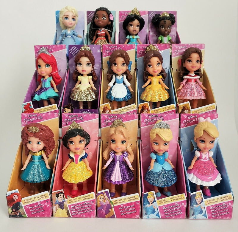 Disney 3" Queen Anna Mini Toddler Doll