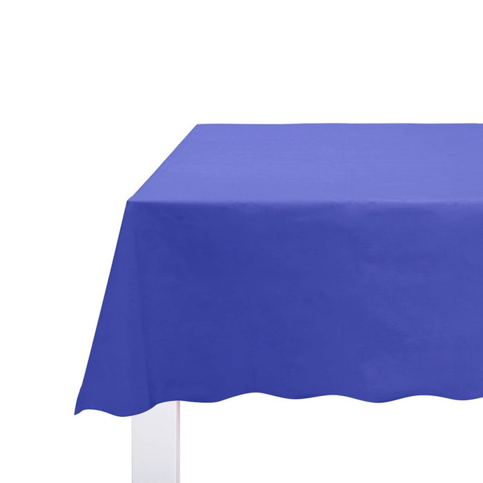 52.2" x 108" Solid Table Cover Royal Blue - Spritz
