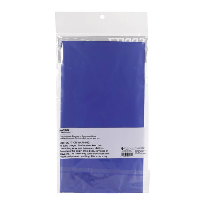 52.2" x 108" Solid Table Cover Royal Blue - Spritz