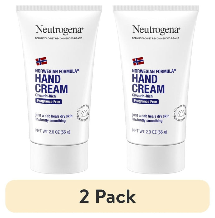 2 PACK!!!! - Neutrogena Norwegian Formula Hand Cream - 2oz