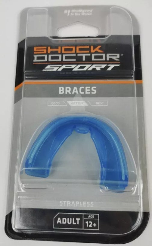 Shock Doctor Braces Strapless Adult - Blue