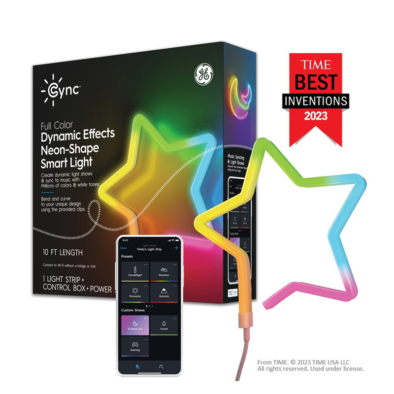 GE 16' Cync Dynamic Effects Indoor Light Strip
