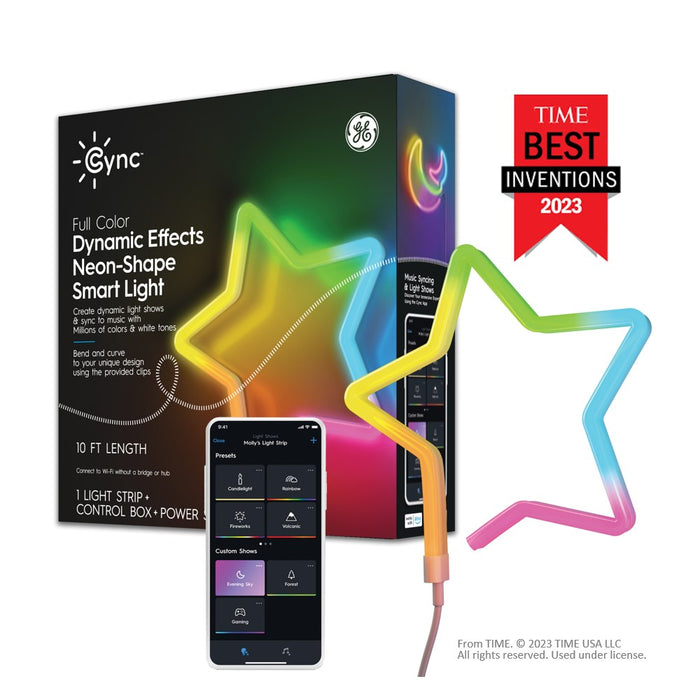 GE 16' Cync Dynamic Effects Indoor Light Strip