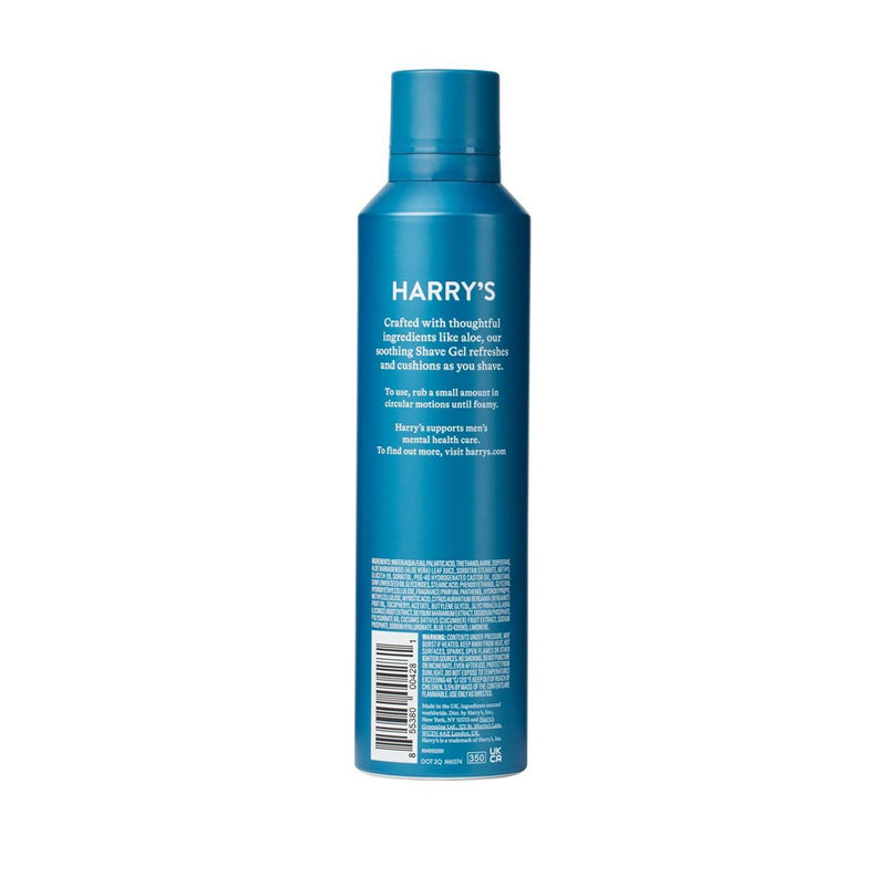 Harry's Men's Foaming Shave Gel with Aloe - 6.7oz/2pk