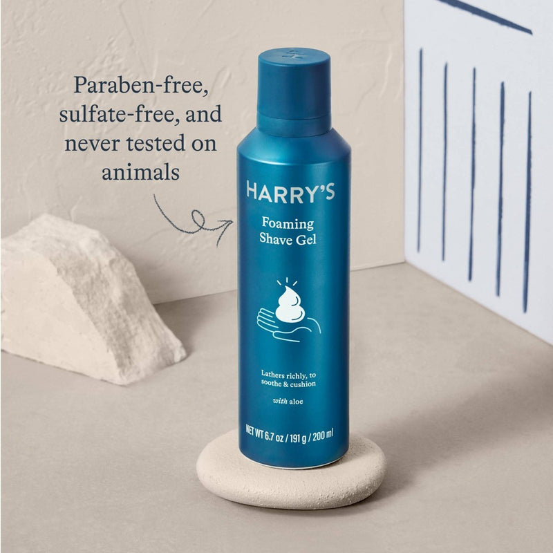 Harry's Men's Foaming Shave Gel with Aloe - 6.7oz/2pk