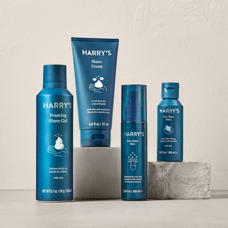 Harry's Men's Foaming Shave Gel with Aloe - 6.7oz/2pk