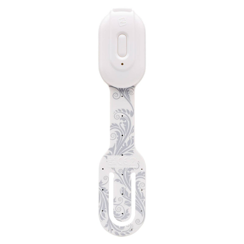 Flexilight Rechargeable White Flowers Booklight