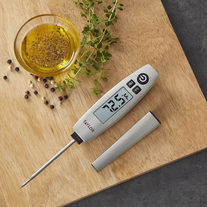 Taylor Pen Style Digital Kitchen Meat Cooking Thermometer Stainless