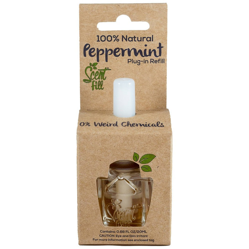Scent Fill Oil Plugin Refill - Peppermint Scented - 0.68 fl oz