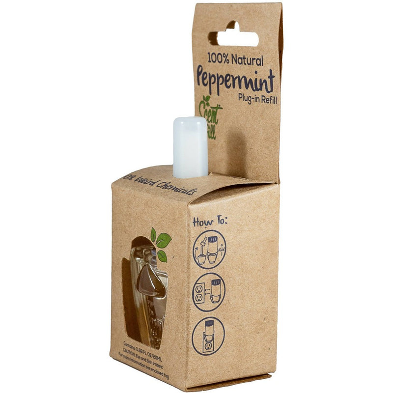 Scent Fill Oil Plugin Refill - Peppermint Scented - 0.68 fl oz
