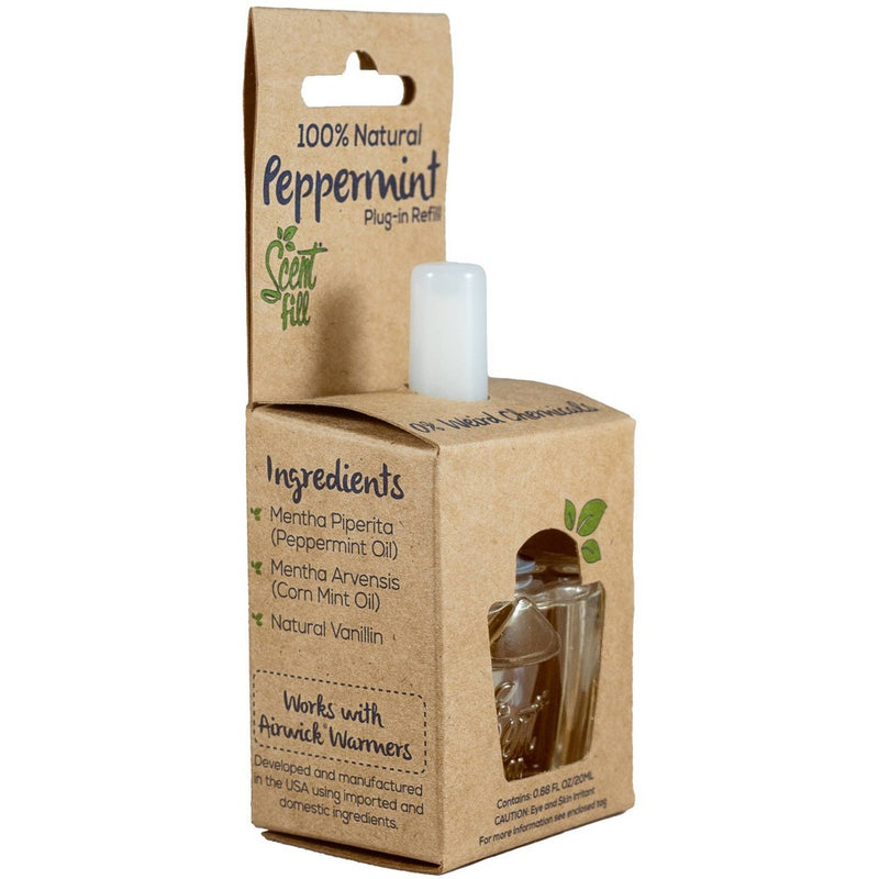 Scent Fill Oil Plugin Refill - Peppermint Scented - 0.68 fl oz