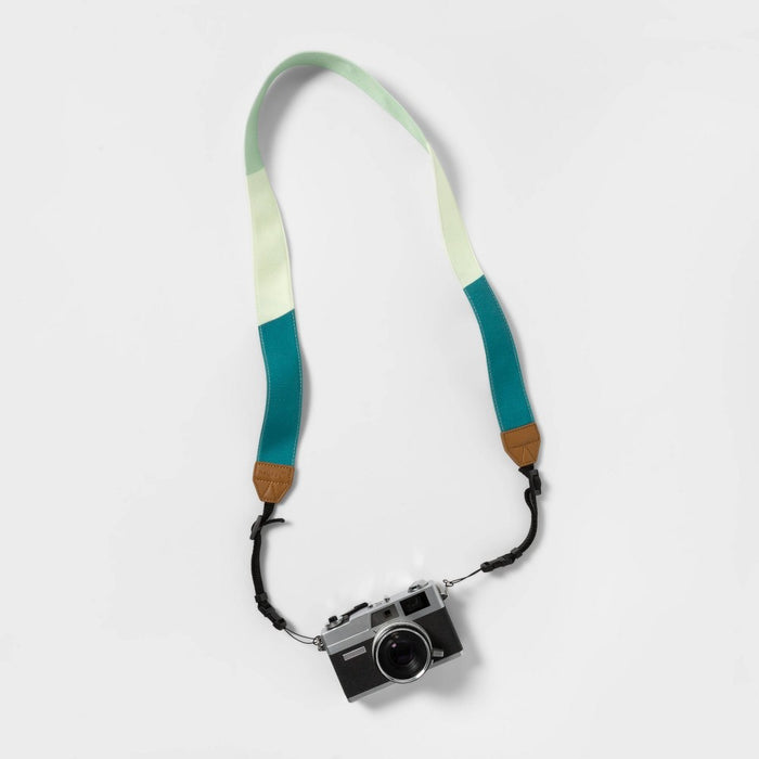 Camera Strap - heyday Jade