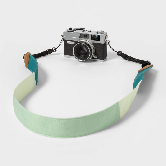 Camera Strap - heyday Jade