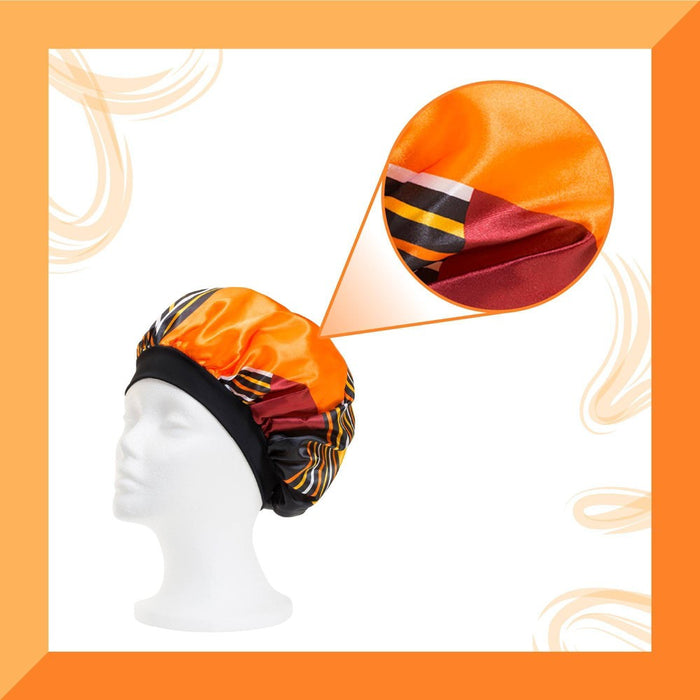 Cantu Satin Bonnet Sleep Cap - Regal