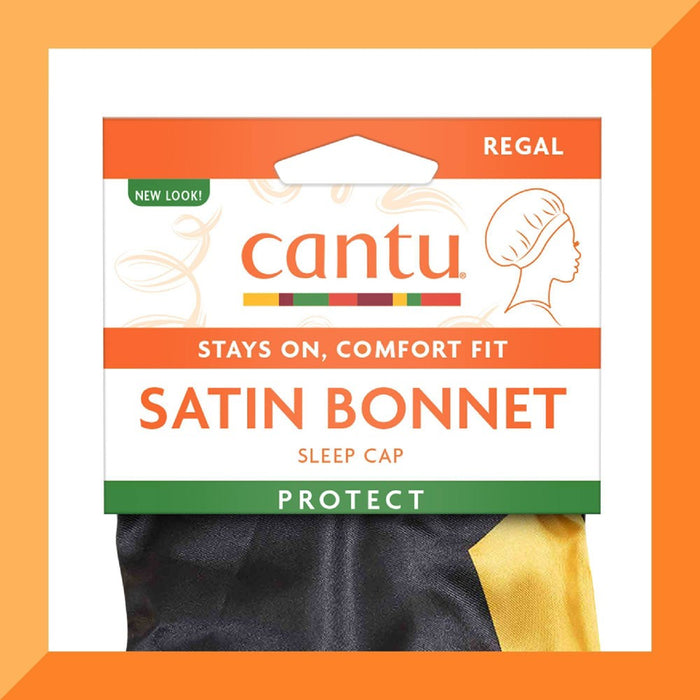 Cantu Satin Bonnet Sleep Cap - Regal