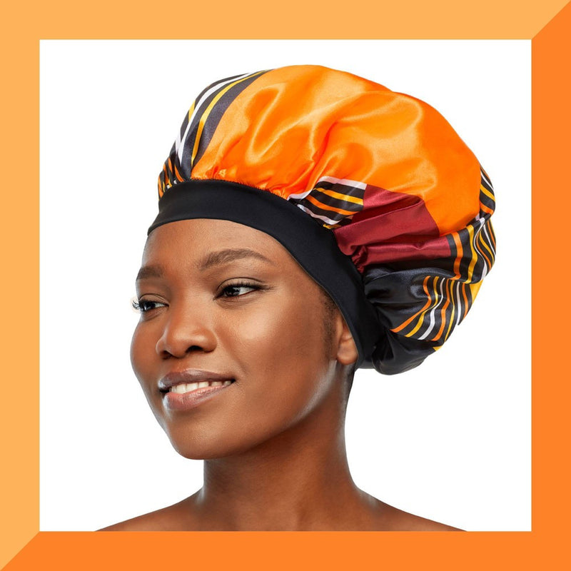 Cantu Satin Bonnet Sleep Cap - Regal