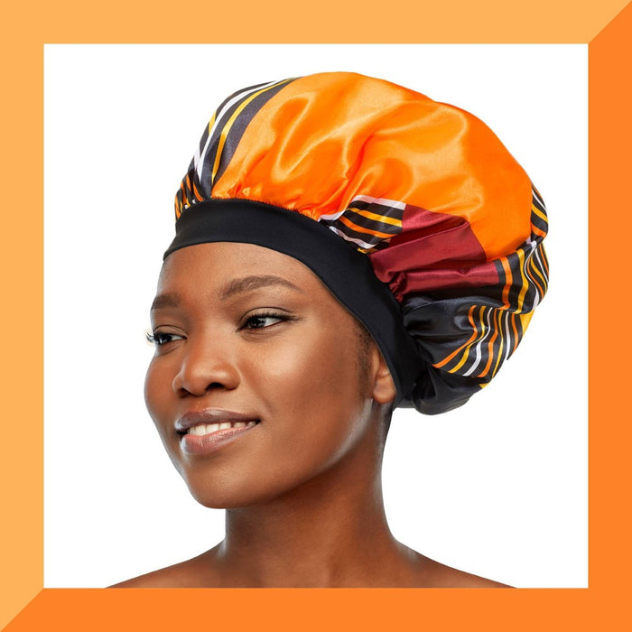 Cantu Satin Bonnet Sleep Cap - Regal