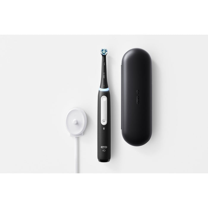 Oral-B iO4 Matte Black Electric Toothbrush