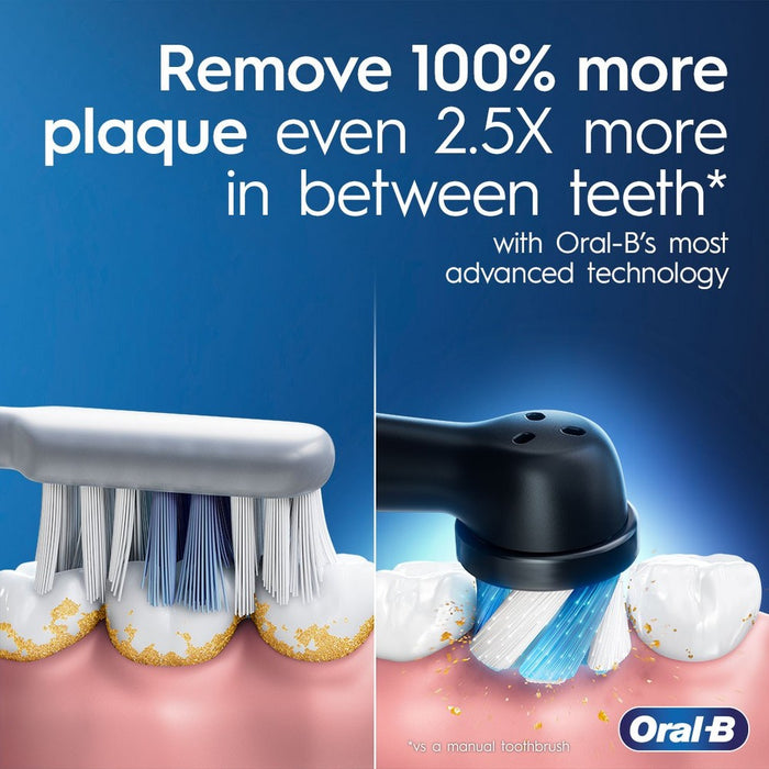 Oral-B iO4 Matte Black Electric Toothbrush