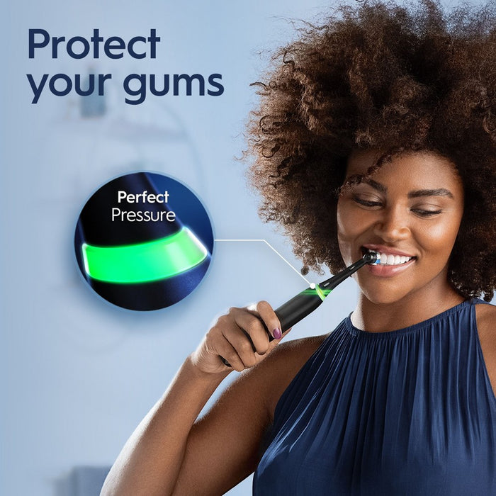 Oral-B iO4 Matte Black Electric Toothbrush