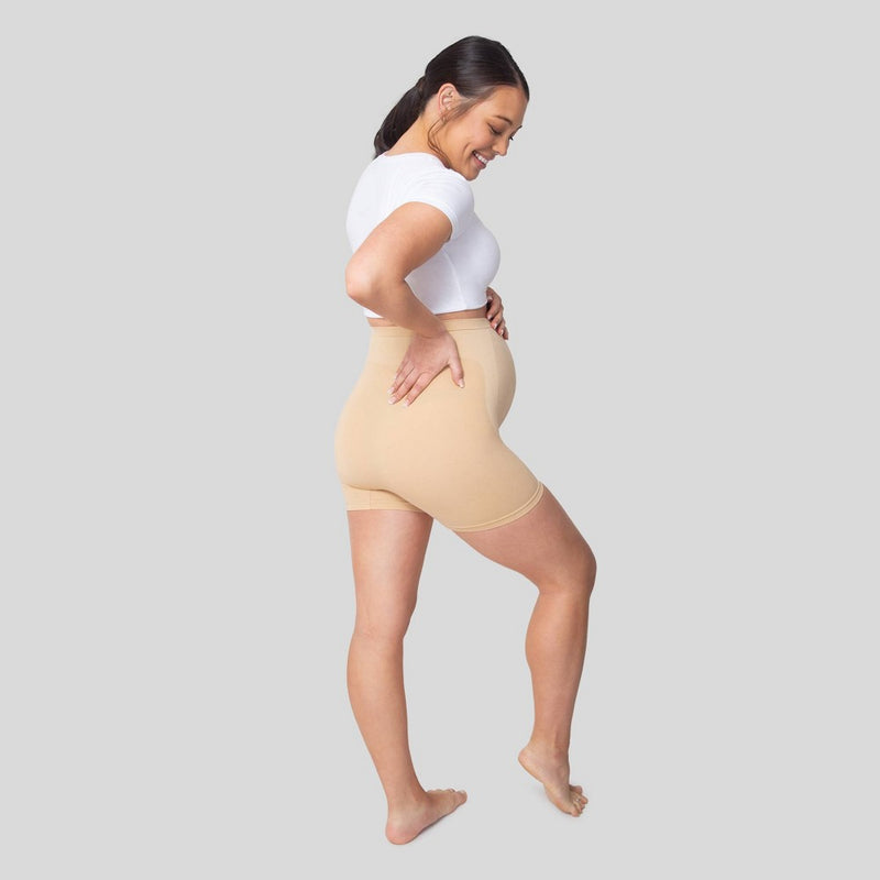 Belly Bandit Basics Maternity Support Shorts - Belly Bandit Nude S