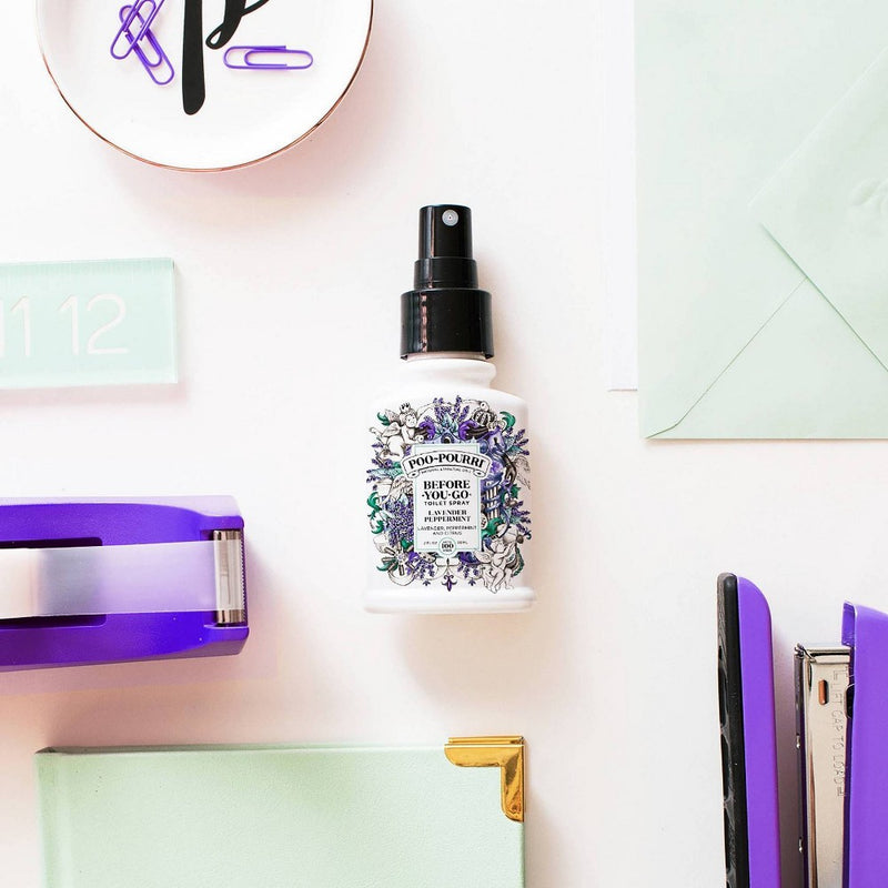 Poo-Pourri Toilet Spray - Lavender Peppermint - 2 fl oz