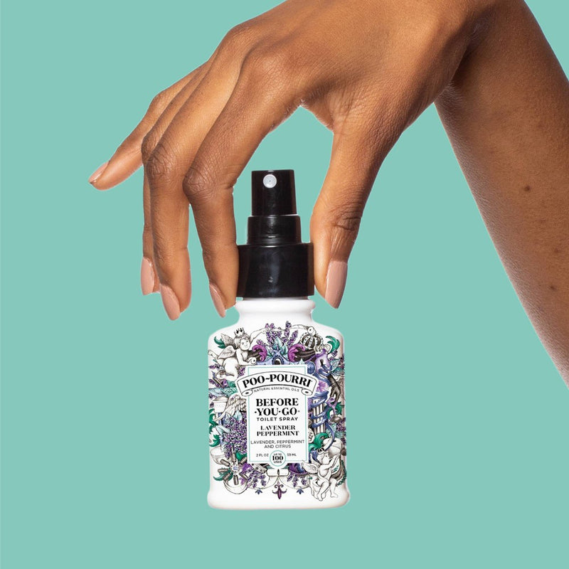 Poo-Pourri Toilet Spray - Lavender Peppermint - 2 fl oz