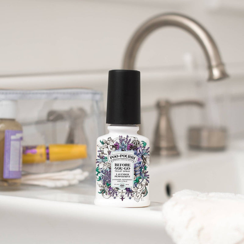 Poo-Pourri Toilet Spray - Lavender Peppermint - 2 fl oz