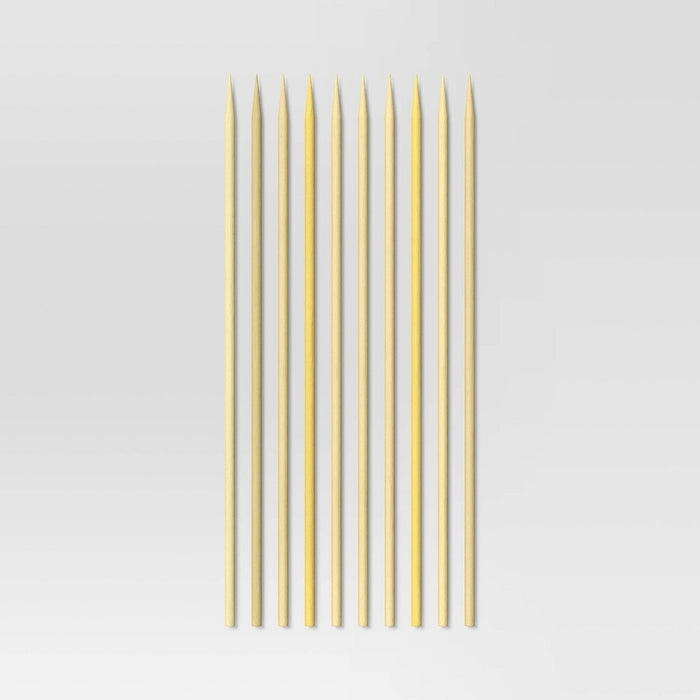 13" 100pc Bamboo Skewers - Room Essentials