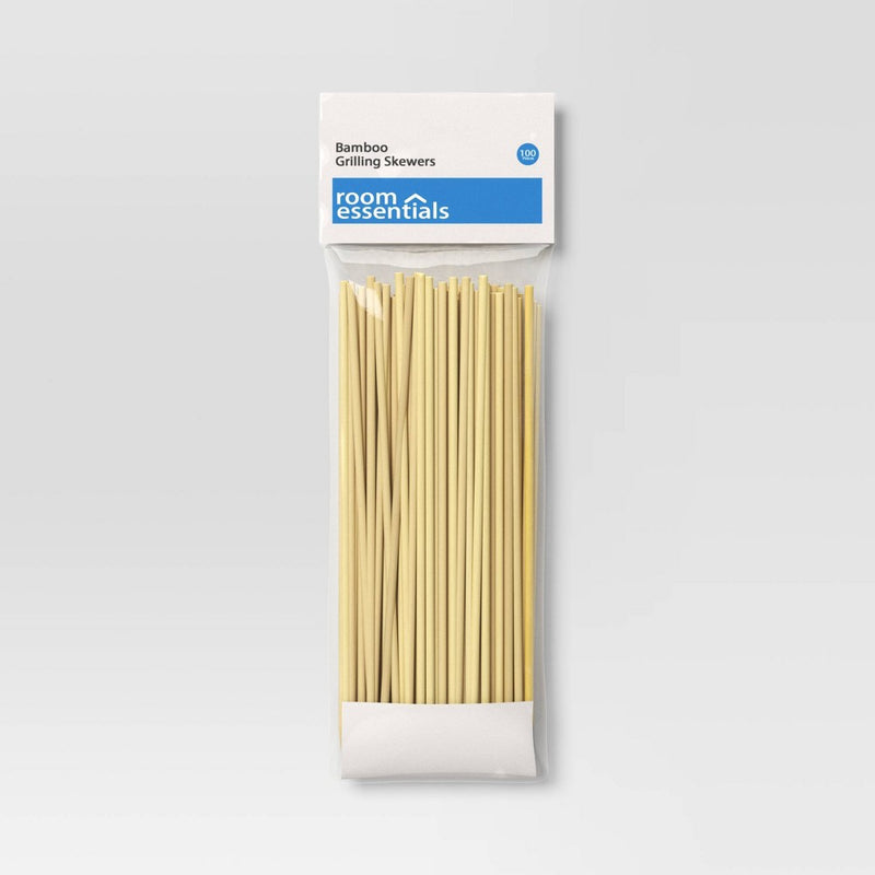 13" 100pc Bamboo Skewers - Room Essentials