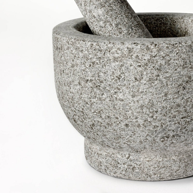 Granite Mortar & Pestle Naturals - Figmint