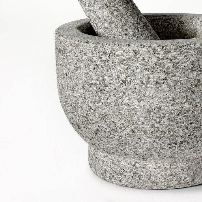 Granite Mortar & Pestle Naturals - Figmint