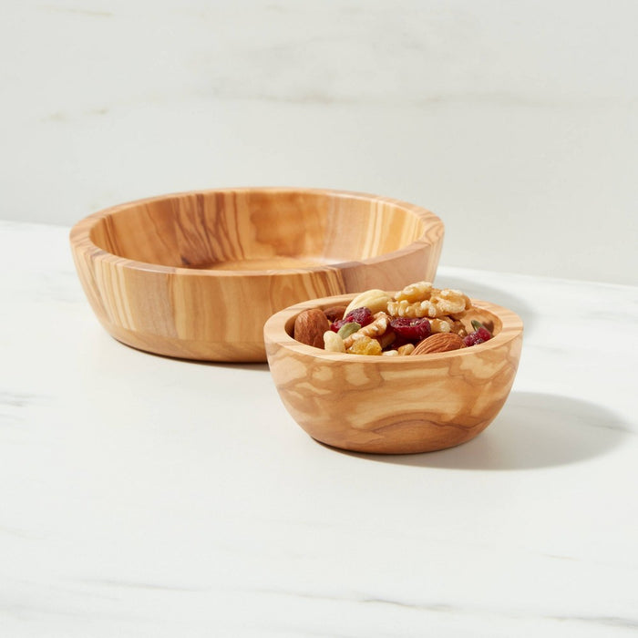 3.4oz Olivewood Serving Bowl - Threshold