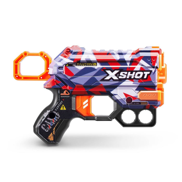 X-Shot Menace Striper Dart Blaster Skins