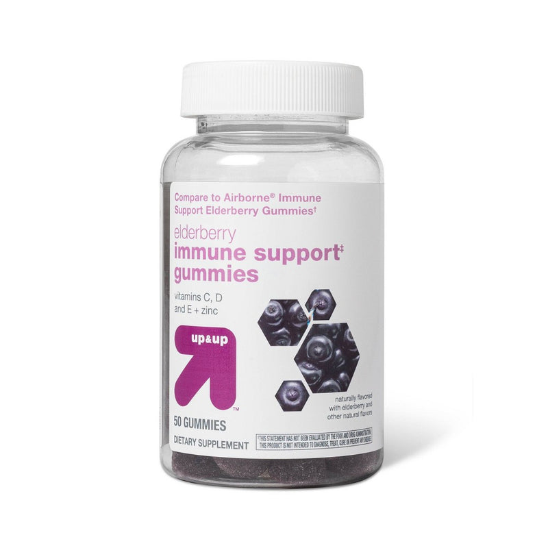 Elderberry Gummies - 50ct - up & up