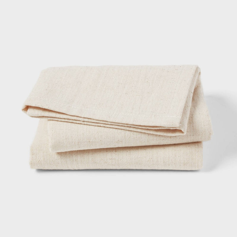 2pk Napkins Natural - Threshold