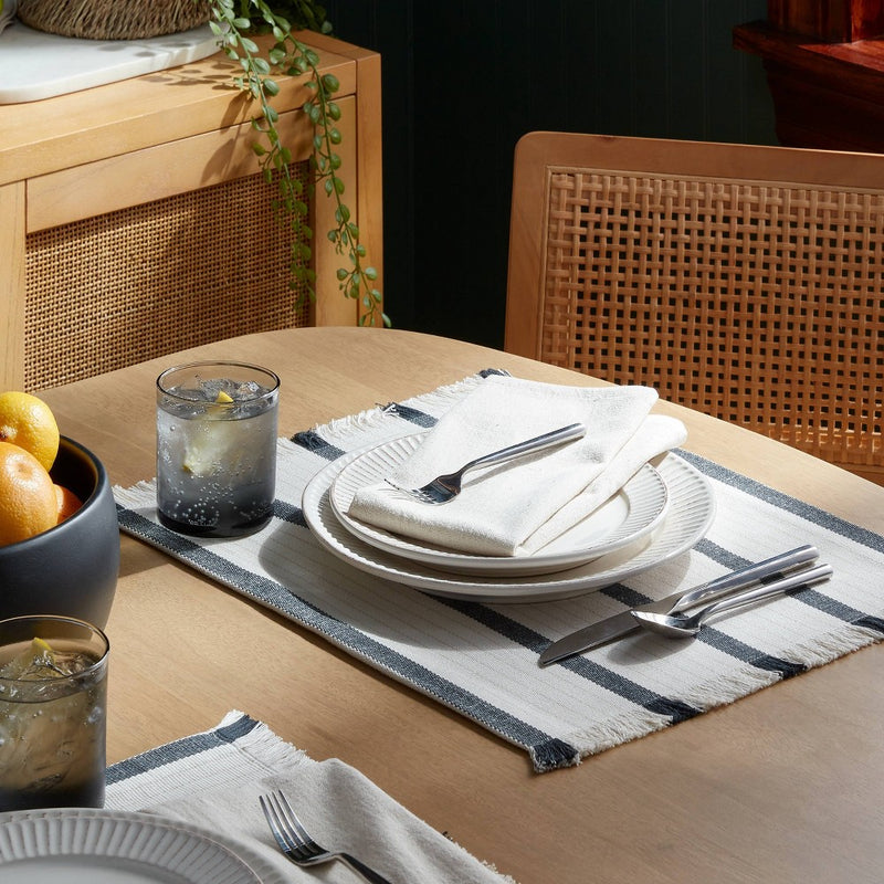 2pk Napkins Natural - Threshold