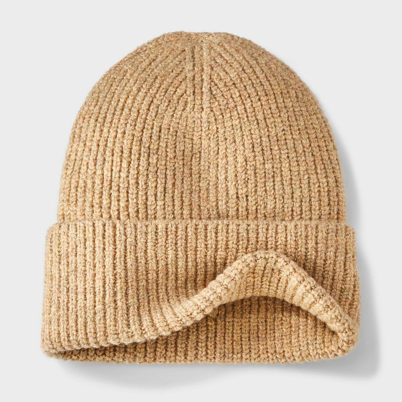 Knit Beanie - Universal Thread Tan