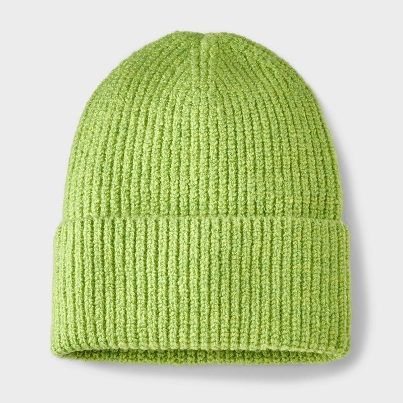 Knit Beanie - Universal Thread Lime Green