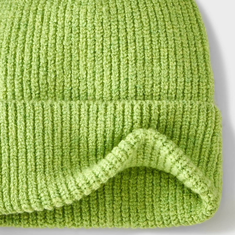 Knit Beanie - Universal Thread Lime Green
