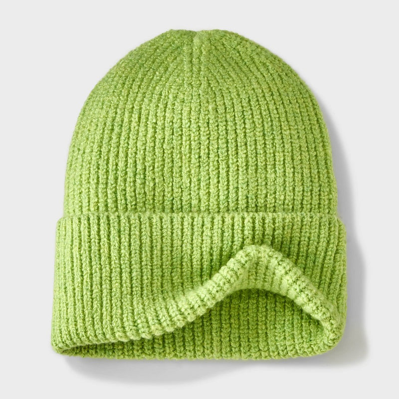 Knit Beanie - Universal Thread Lime Green